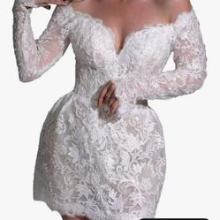 Short Wedding Dress