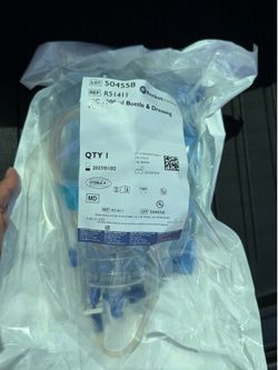 Drainage Bottle with IPC Dressing Pack Rocket® IPC For Rocket IPC Pleural / Peritoneal Drainage Catheters