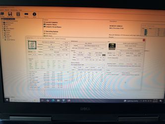 Dell Precision 7520 Xeon 32GB NVIDIA Quadro