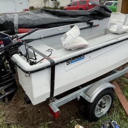 12’ 2015 Sorensen, Like Livingston. 20hp Electric Start. 