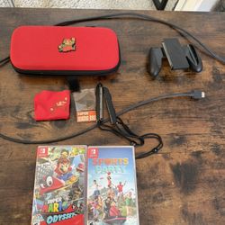 Accessories/Video Game For A Nintendo Switch