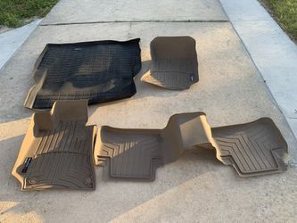 WheaterTech Floor liner Mats And Trunk Liner Mercedes Benz E Class