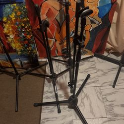 Proline And Samson Mic stands