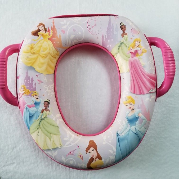 DISNEY PRINCESS POTTY SEAT BY GINSEY