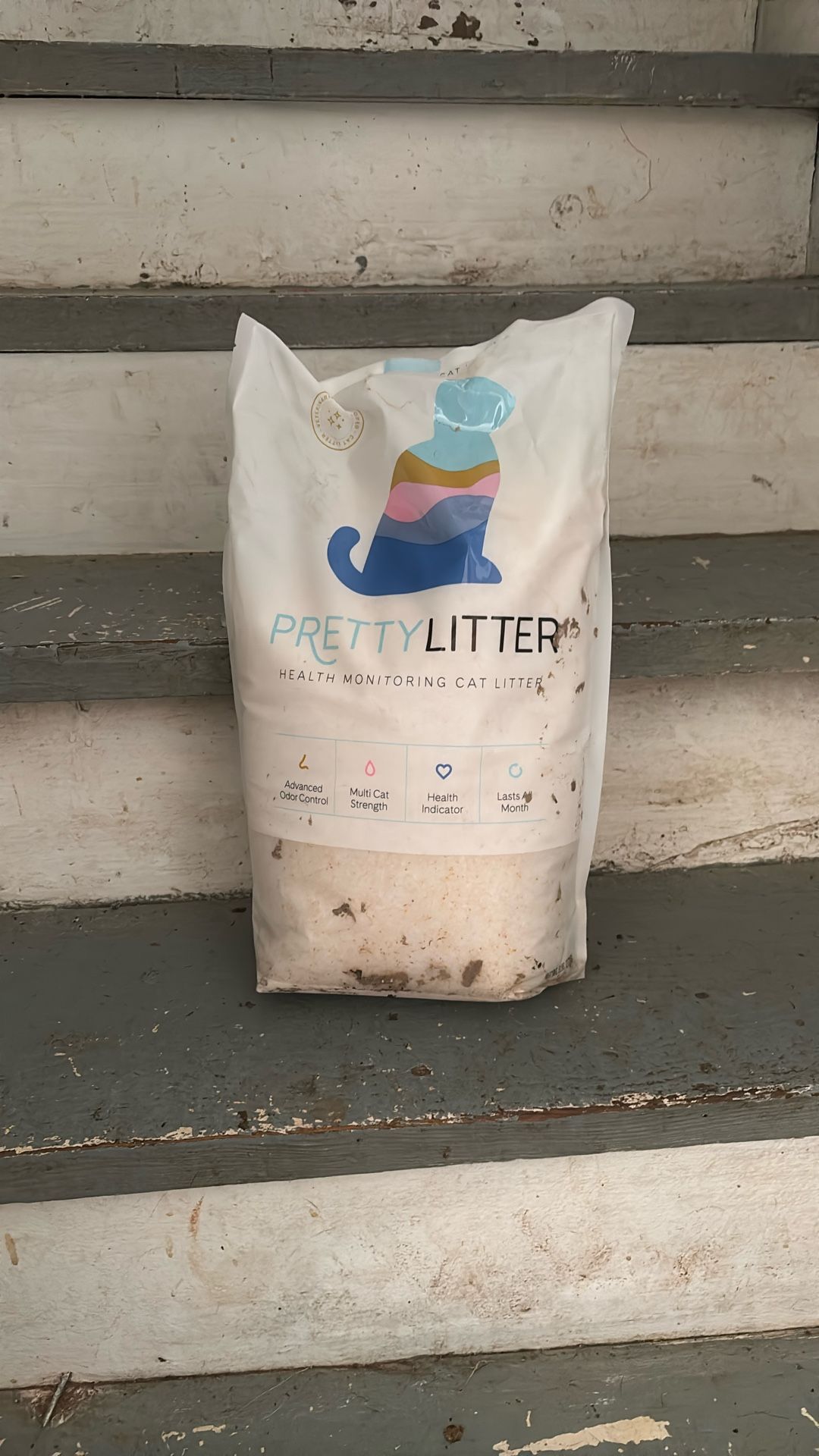 Pretty Litter Health Monitoring Cat Litter
