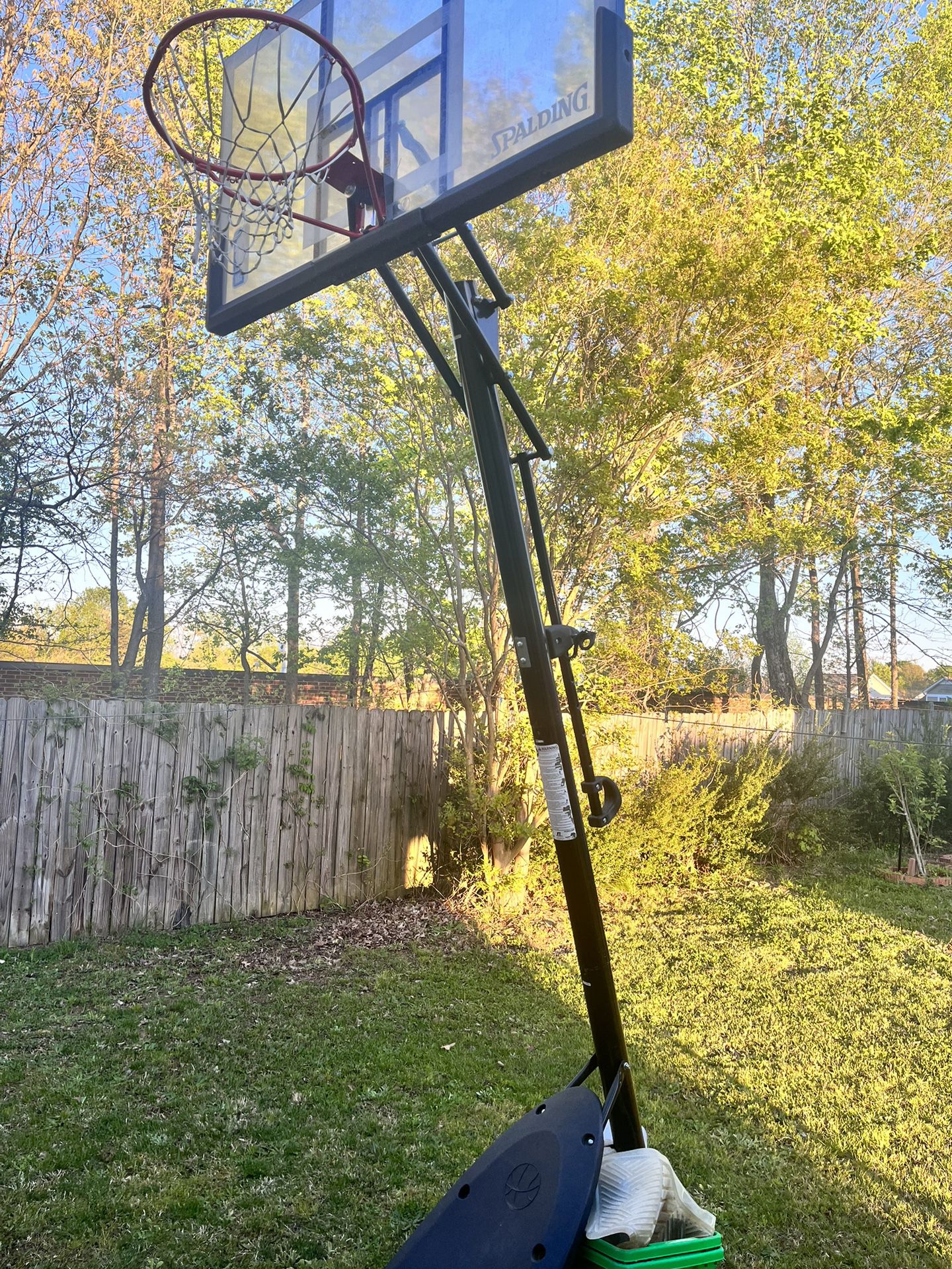 Basketball Hoop Up To 10ft