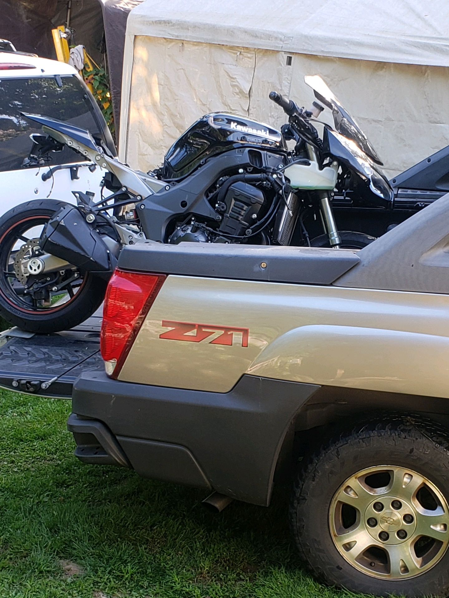 2012 Kawasaki Zx10