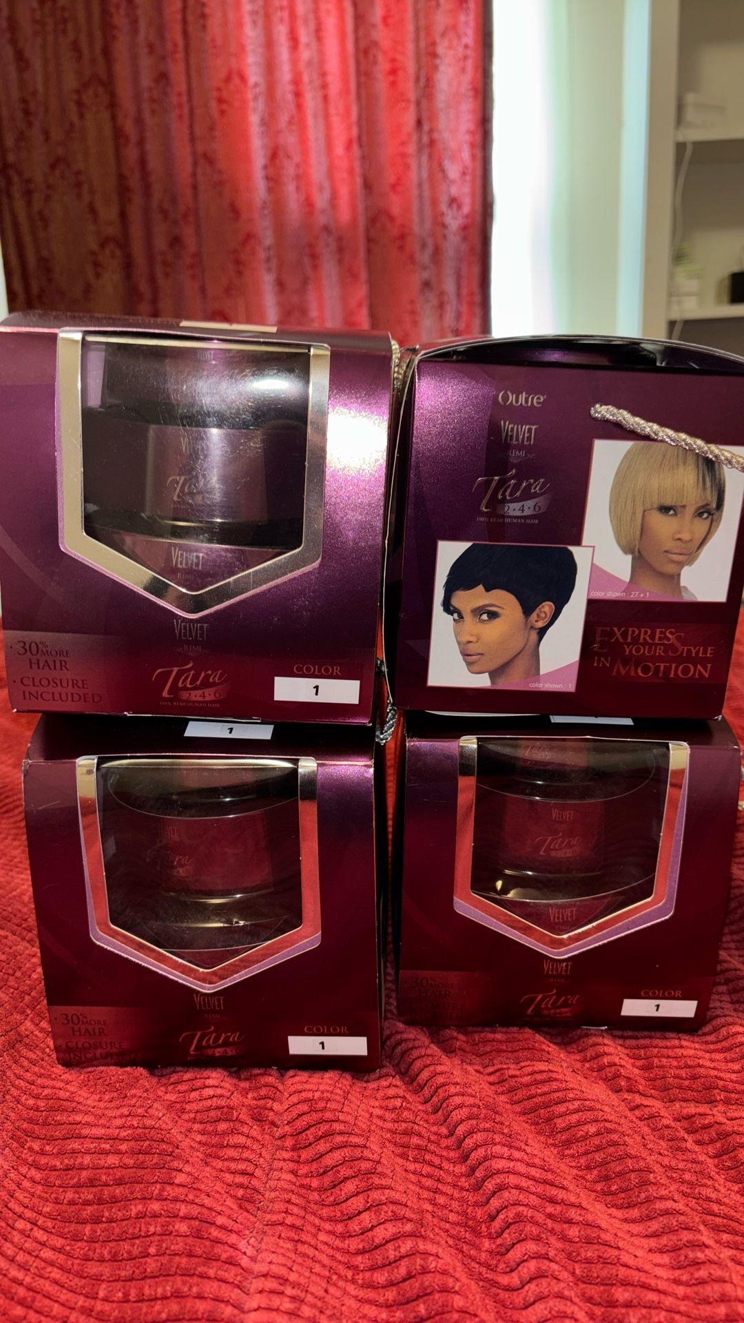 Unopened Tara Hair Extensions 