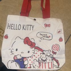 Girls Small Tote Bag