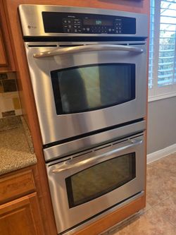 GE Profile Double Oven