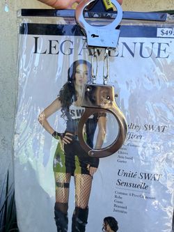 Leg Avenue Sultry SWAT Officer Costume