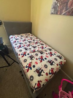 Twin Size Bed