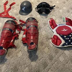 All Star Catchers Gear Red White And Blue