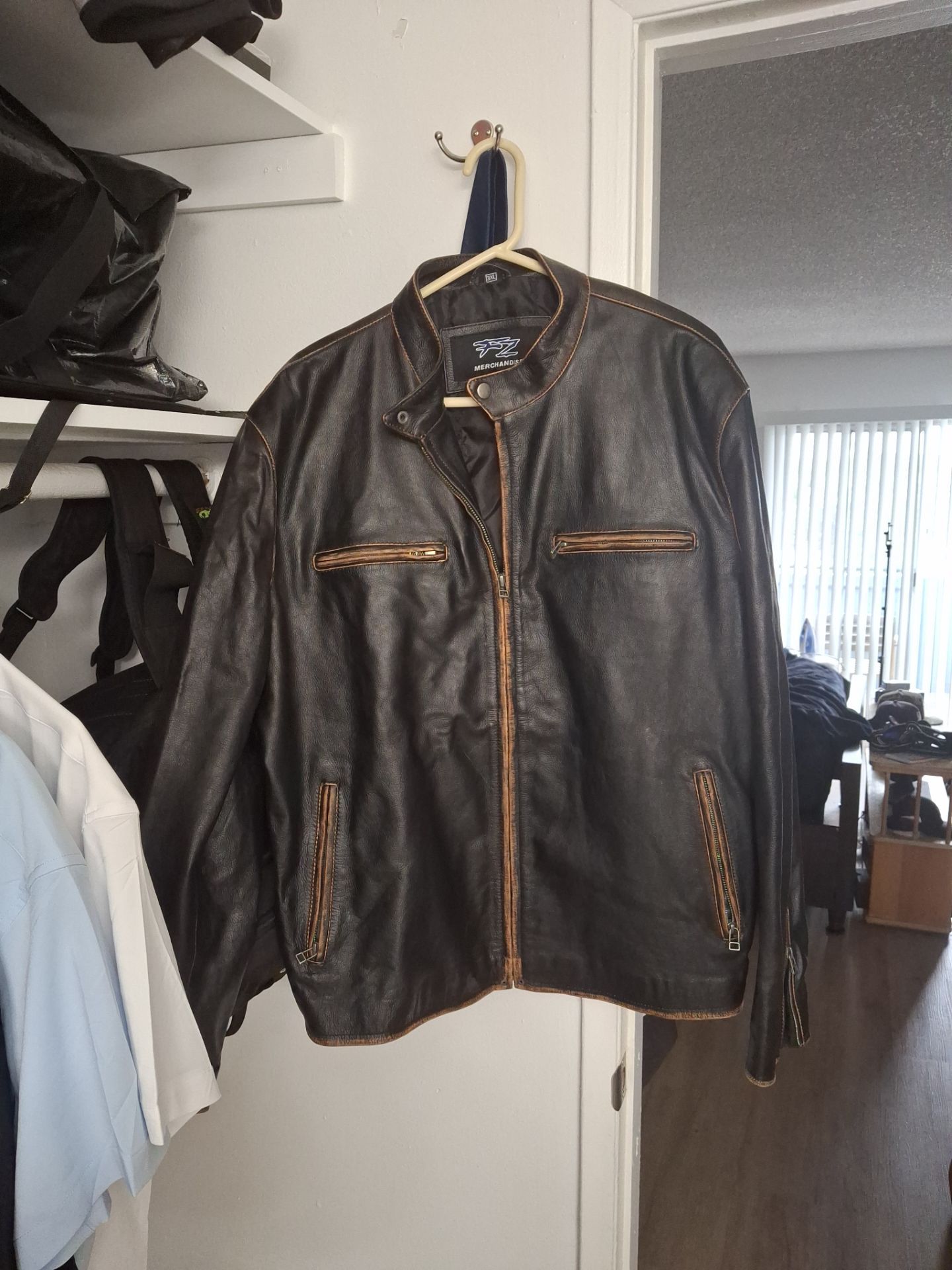 Brand New Leather Jacket