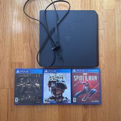 PS4 Without Controllers 