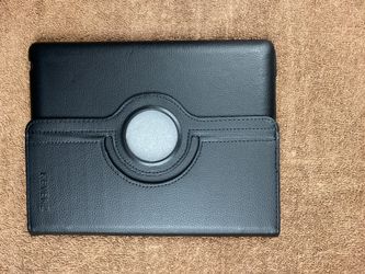 Brand new iPad 2/3/4 leather case with Capability of rotating the iPad