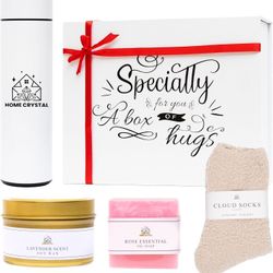 Sympathy Gift Basket For Women Relaxing Spa Gift Care Package