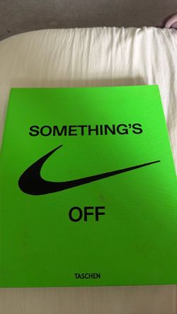 Off White Book - Something’s Off