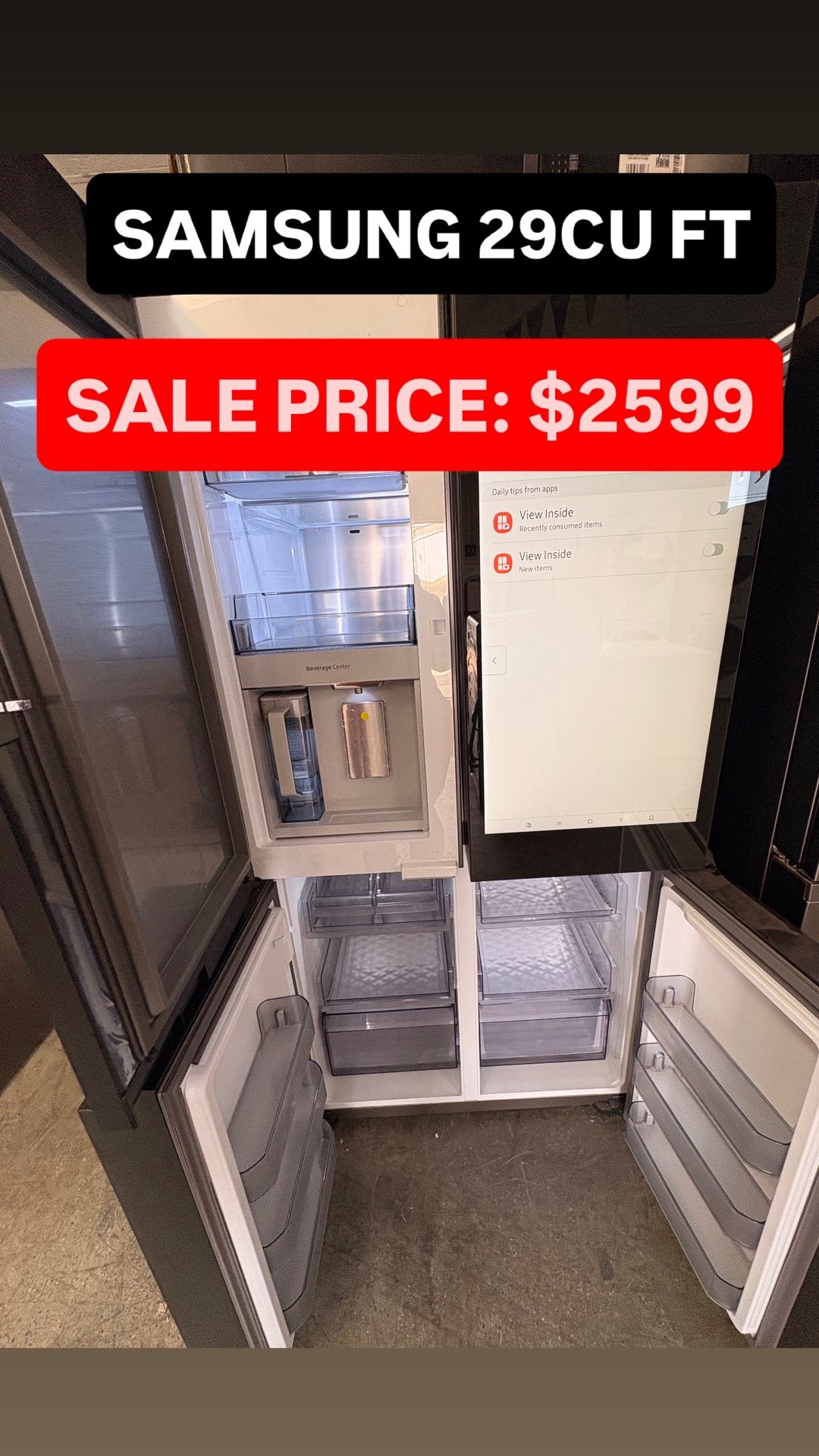 Samsung Family Hub Refrigerator