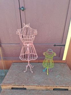 wire mannequin dress forms