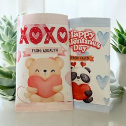 Valentine’s Treat Bag