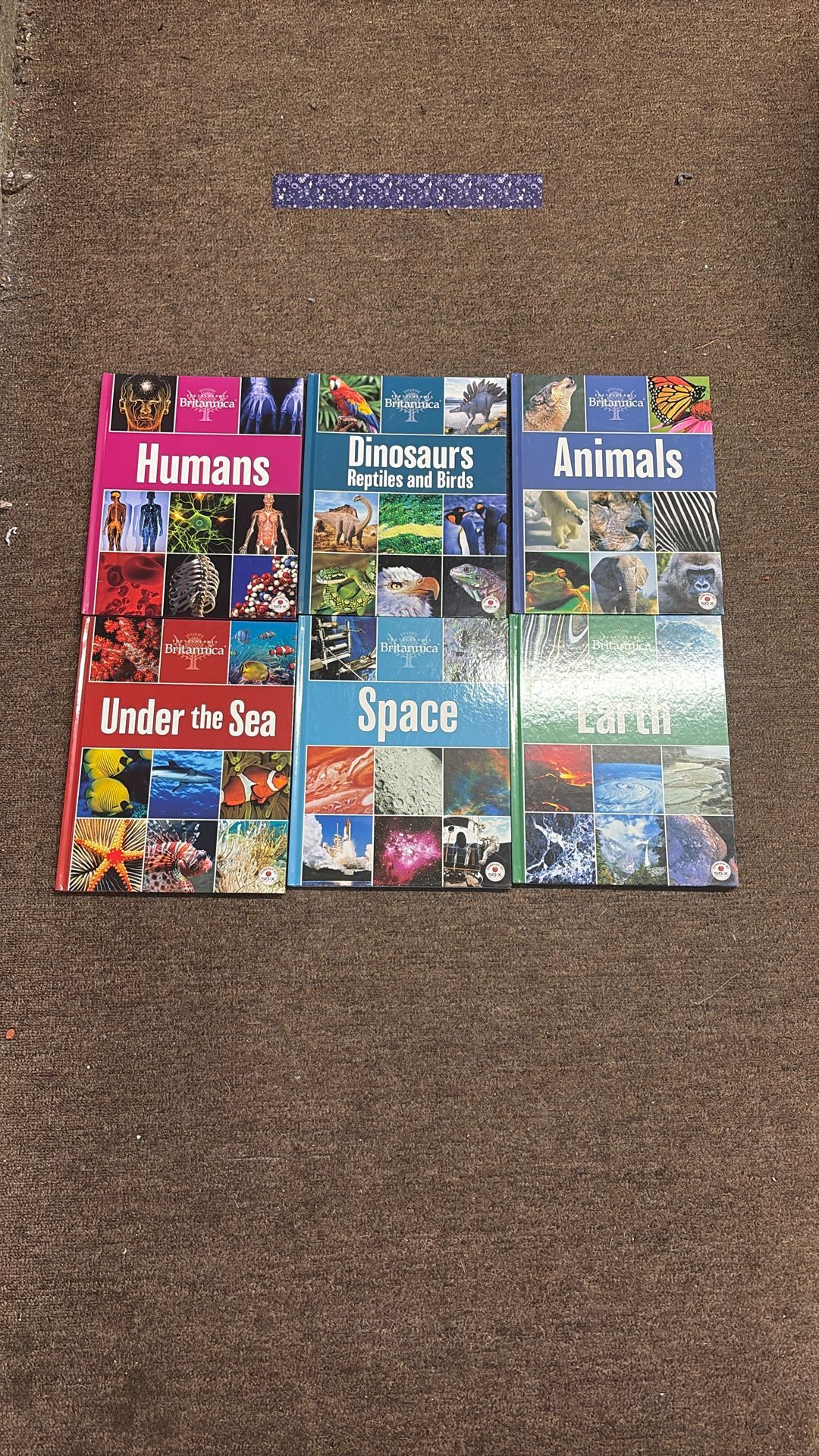 Encyclopedia Britannica books only