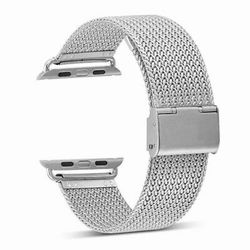 Brand New 💯 Stainless Steel Mesh Band Strap for Apple Watch Series 7 6 5 4 iWatch SE 42/44mm