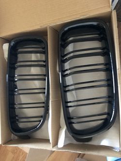 BMW F30 M3 style Kidney grills 2012-2016