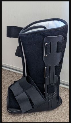 Medical Foot Walker Brace Boot Broken Foot Sprained Ankle Cast
