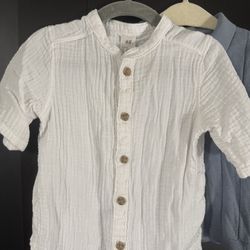 Baby boy H&M shirt