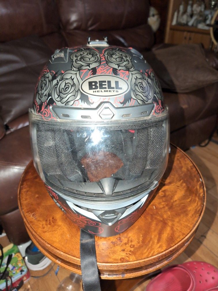 Bell Power sports Vortex Archangel Full Face Helmet Size M
