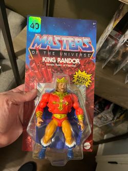 King Randor Motu