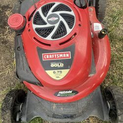 Craftsman 190cc Gas Lawn Mower – Runs Great
