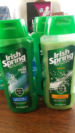 Irish spring bodywash