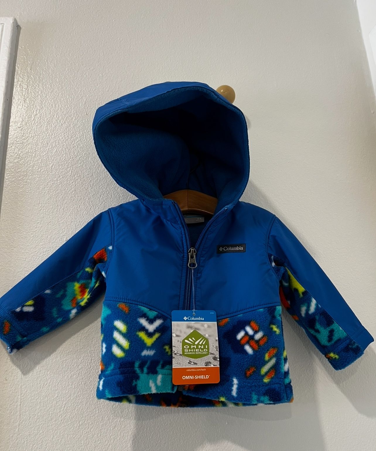 Columbia Boys’ Infant Fleece Jacket
