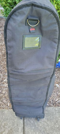 Gold Travel Bag, Padded