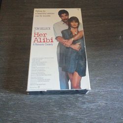 Her Alibi Vhs