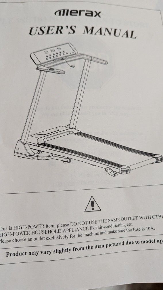 Treadmill