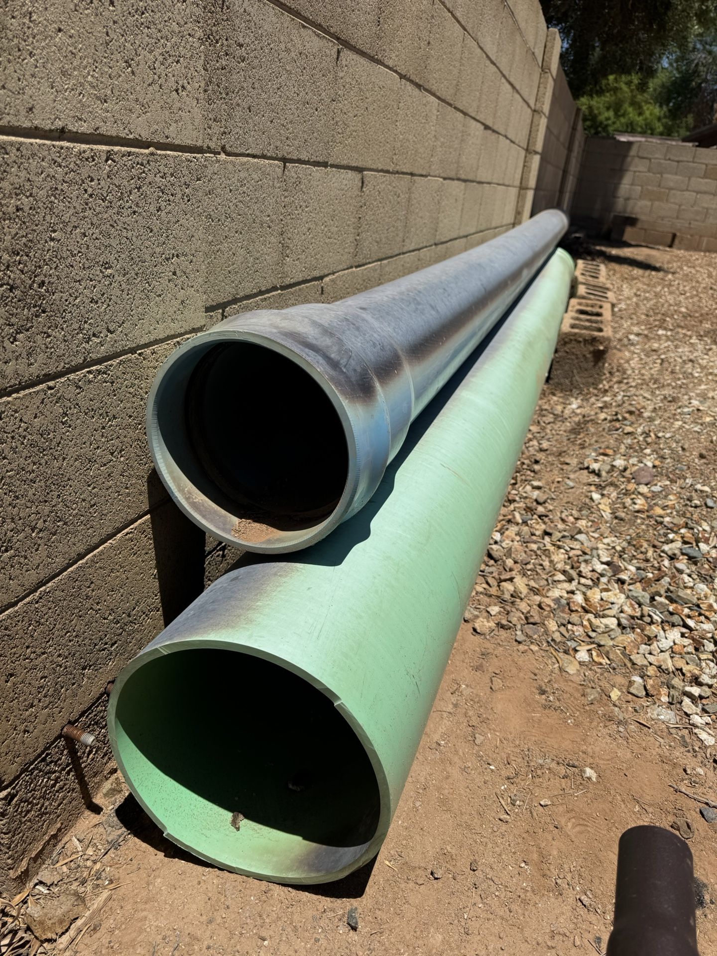 12” & 9” PIP Pipe