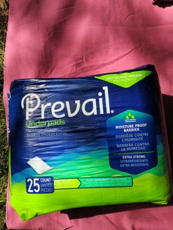 !?!Prevail Underpads x 4 packs!?!