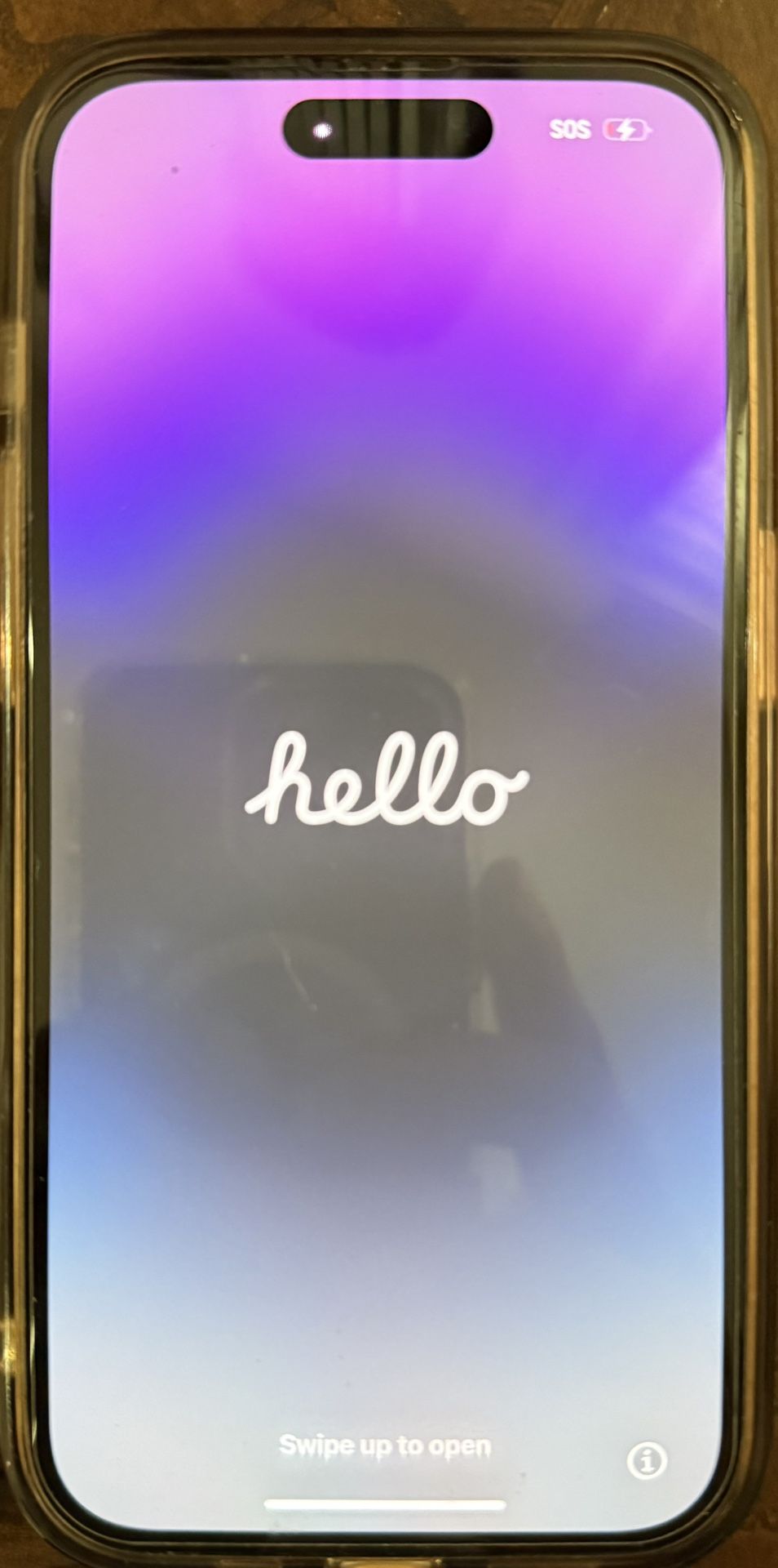 Unlocked iPhone 14 Pro MAX – Like new