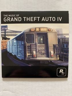 The Music Of Grand Theft Auto IV - Soundtrack
