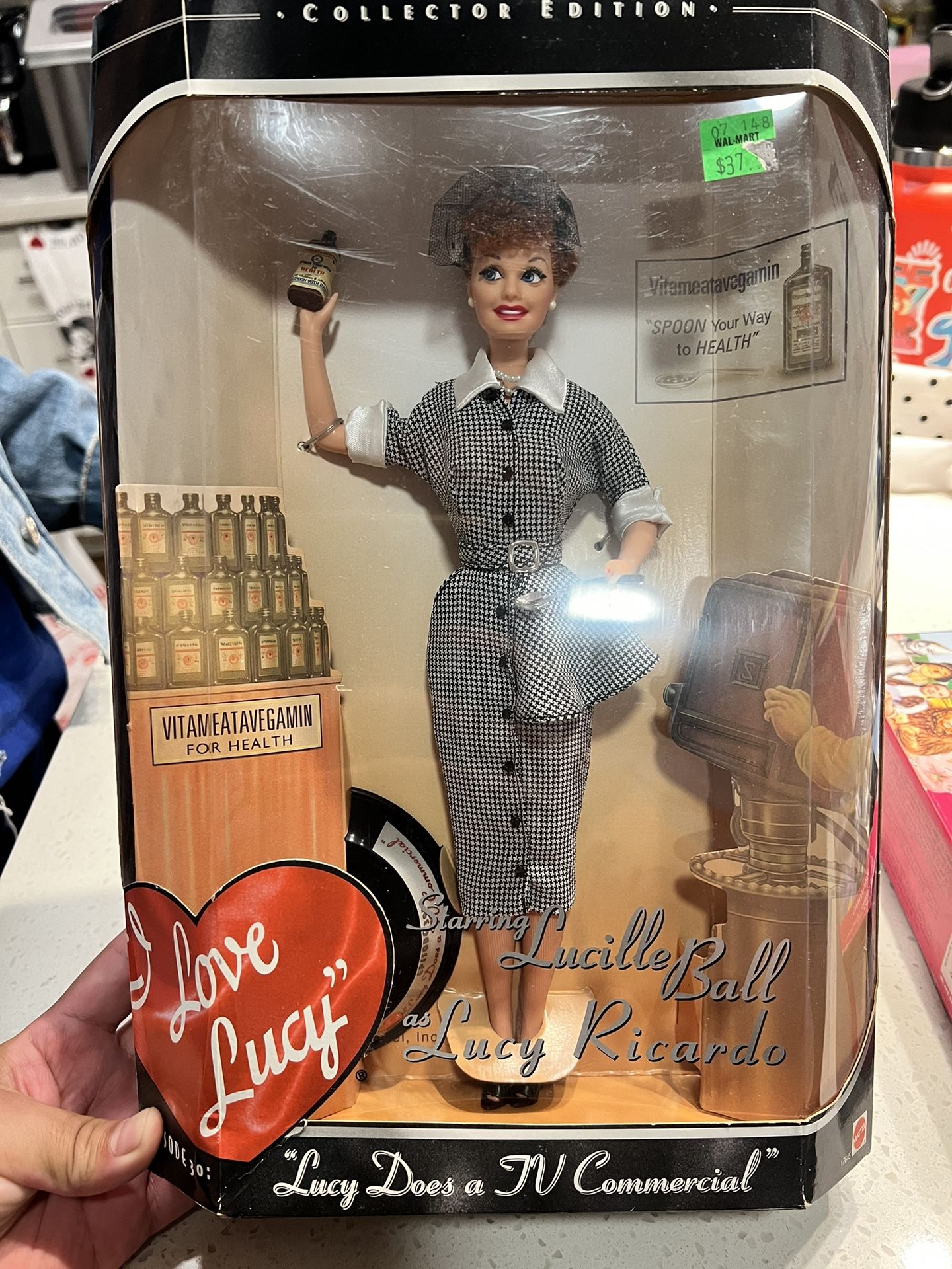 Lucille Ball Doll