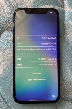 Apple iPhone 12 - A2172 - 128 GB - locked