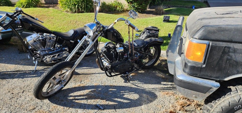 1973 Harley Ironhead
