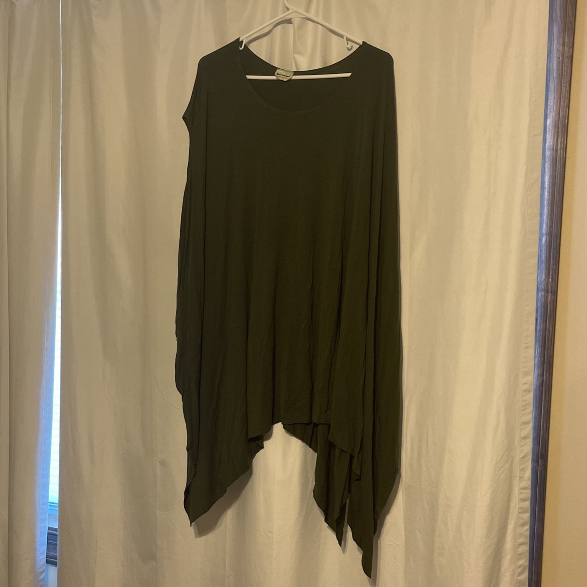 Dark Green Tunic