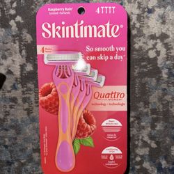 Skintimate razors 