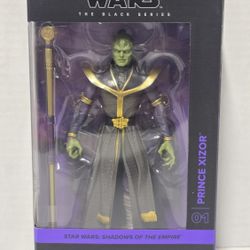 Star Wars Black Series Prince Xizor @ToyBros 