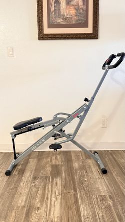 Row-N-Ride full body workout