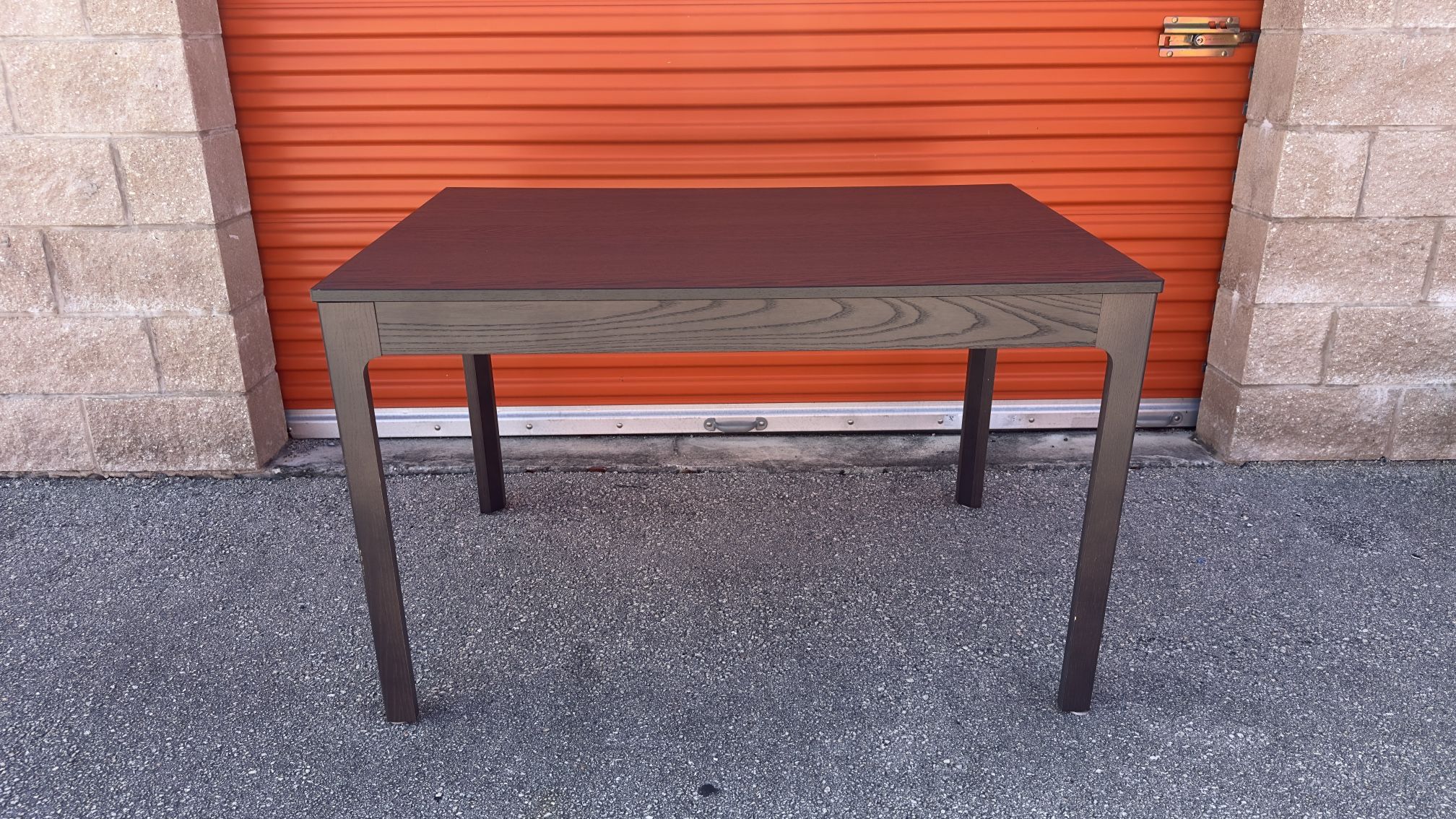 EKEDALEN EXTENDABLE DINING TABLE BROWN COLOR by IKEA delivery is